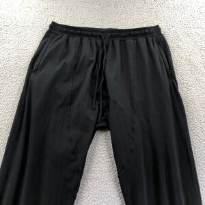 ALO Yoga Pants Mens Medium Black Joggers Active Harem Soft Lounge Athleisure Gym